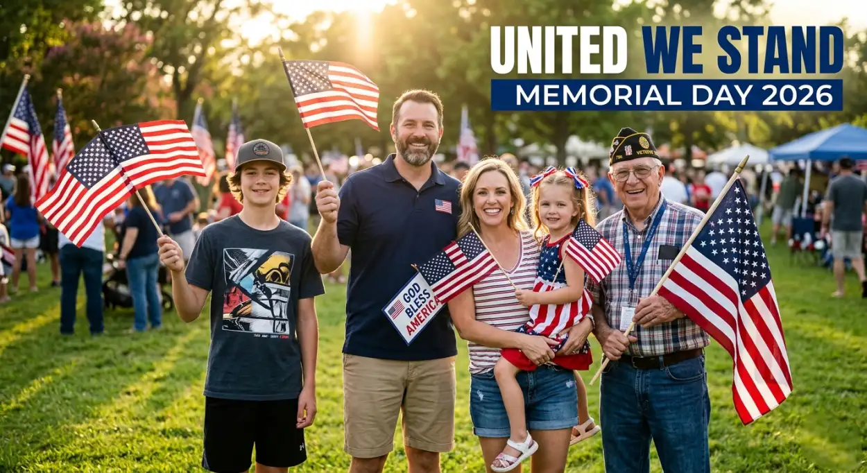 Free Download Memorial Day 2026 Facebook Cover - High Quality Memorial Day 2026 Image