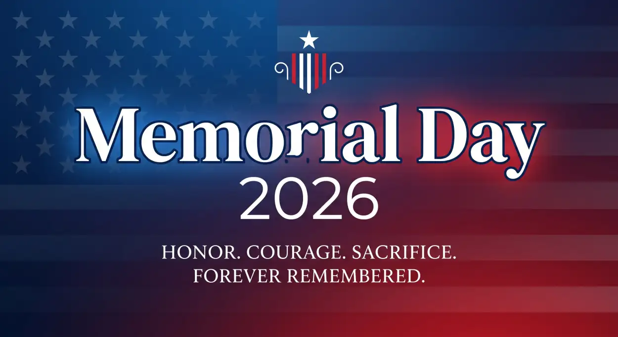 Free Download Memorial Day 2026 Honor And Sacrifice Images - High Quality Morial Day 2026 Image