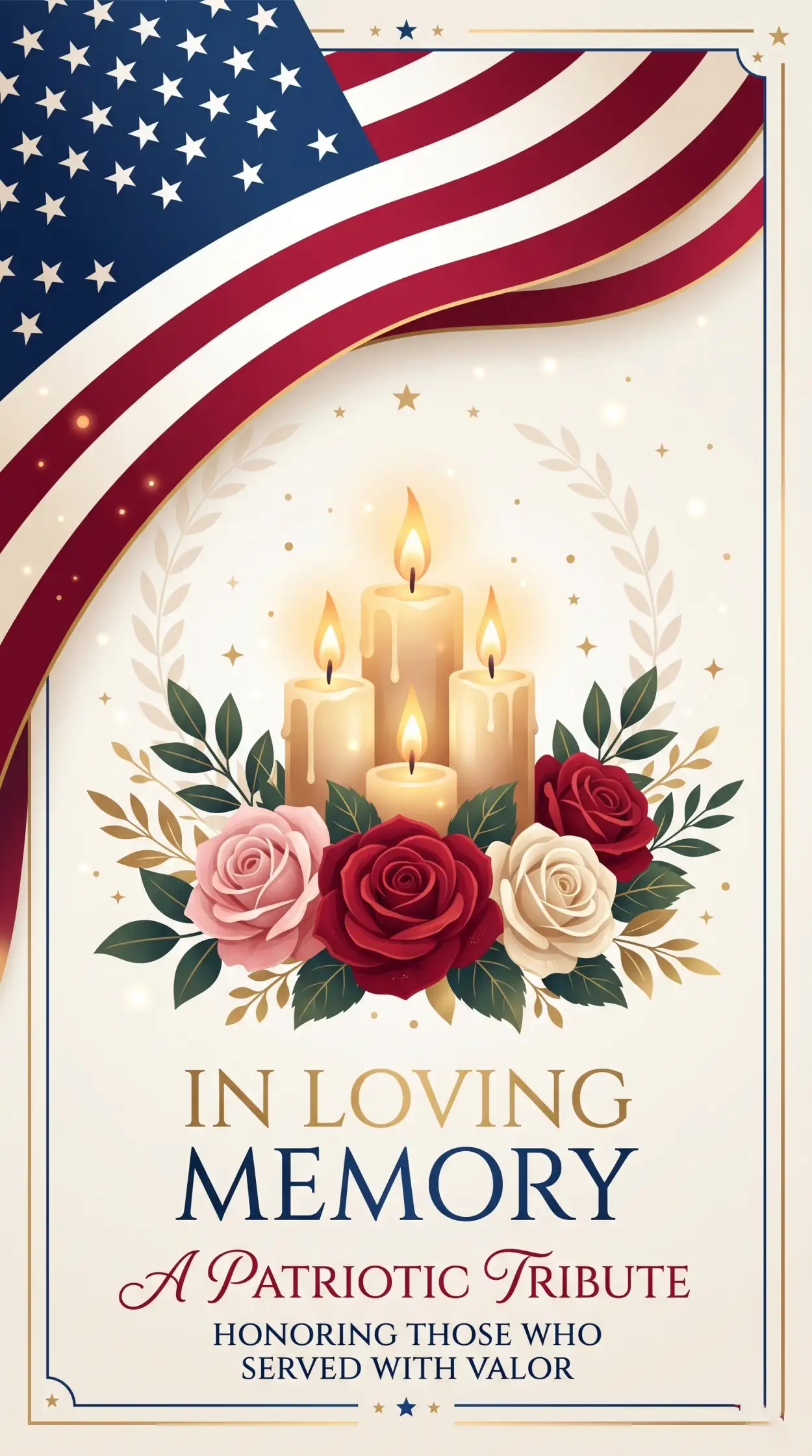 Free Download Memorial Day 2026 Military Remembrance Posters - High Quality Morial Day 2026 Image