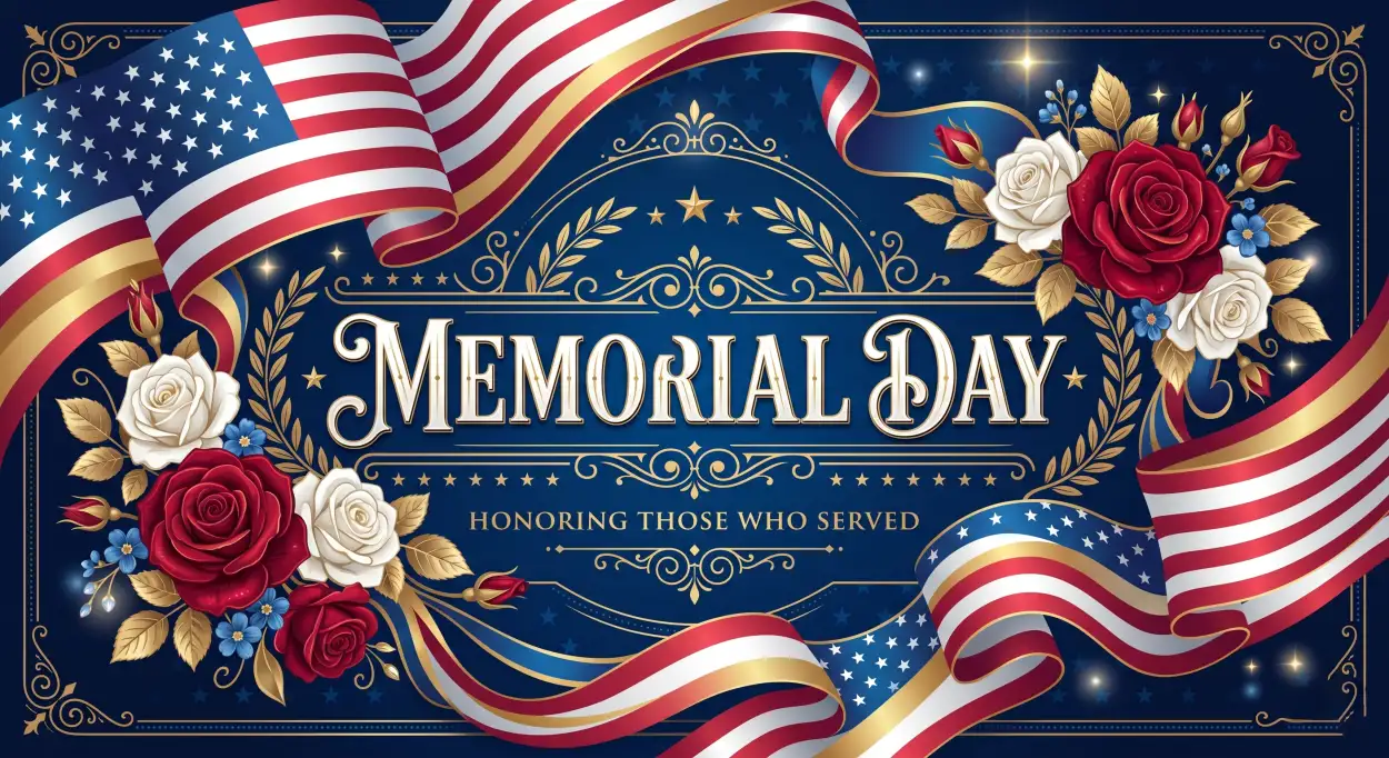 Free Download Memorial Day 2026 Patriotic Holiday Wallpapers - High Quality Morial Day 2026 Image