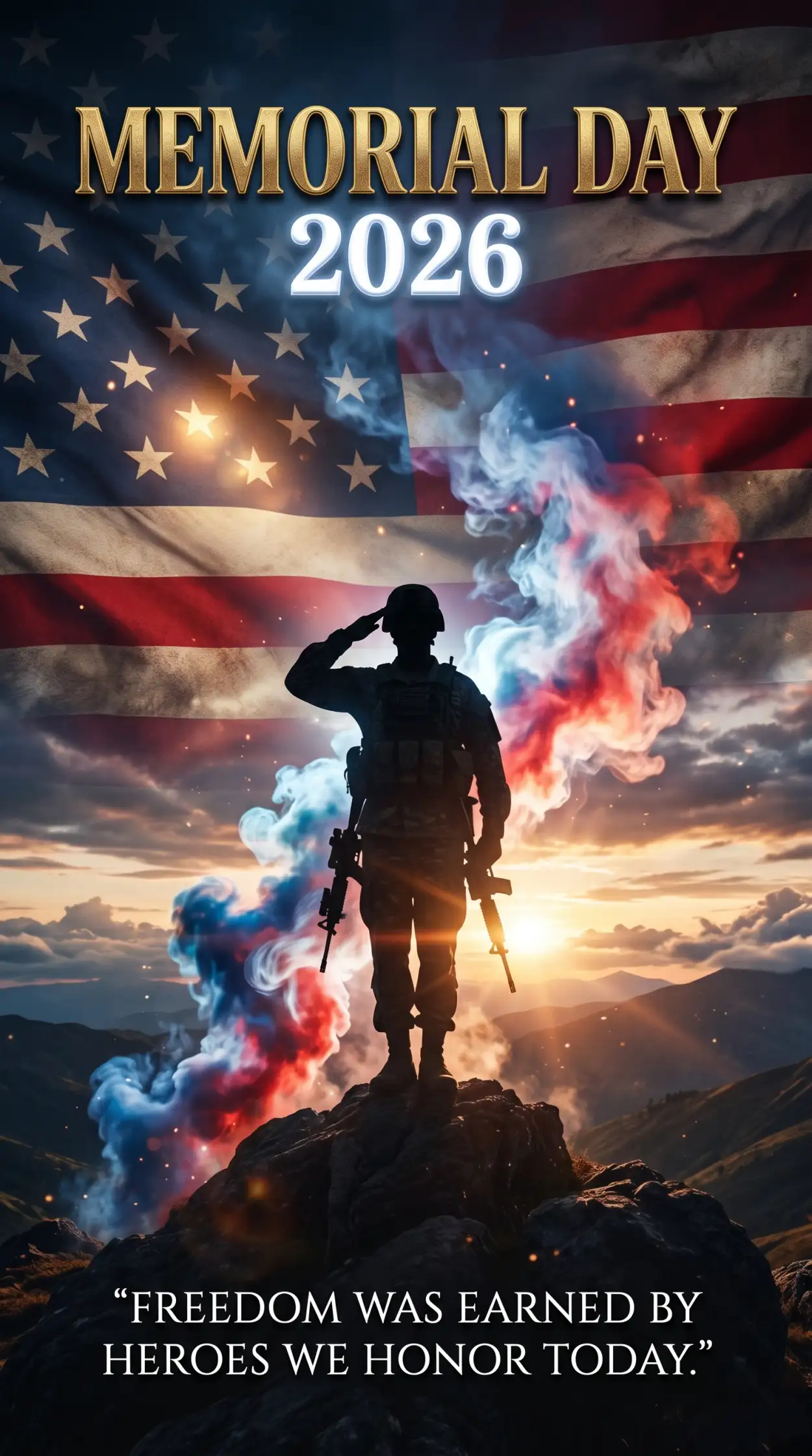 Free Download Memorial Day 2026 Patriotic Mobile Wallpapers - High Quality Morial Day 2026 Image
