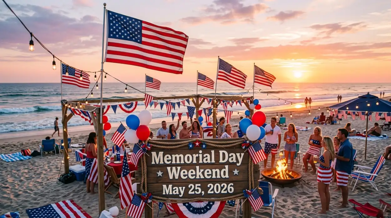 Free Download Memorial Day 2026 Patriotic Social Media Design - High Quality Memorial Day 2026 Image