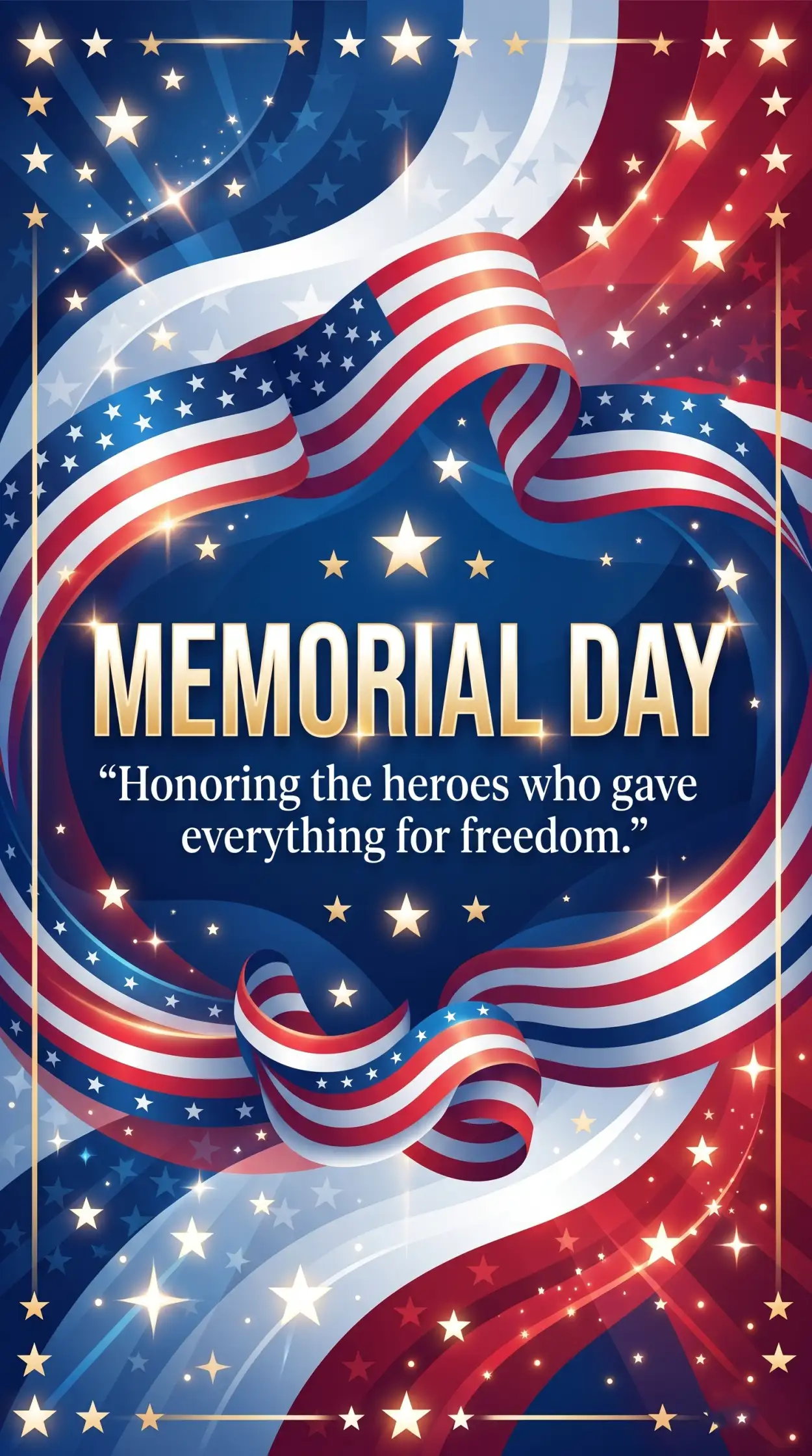 Free Download Memorial Day 2026 Patriotic Social Media Graphics - High Quality Morial Day 2026 Image