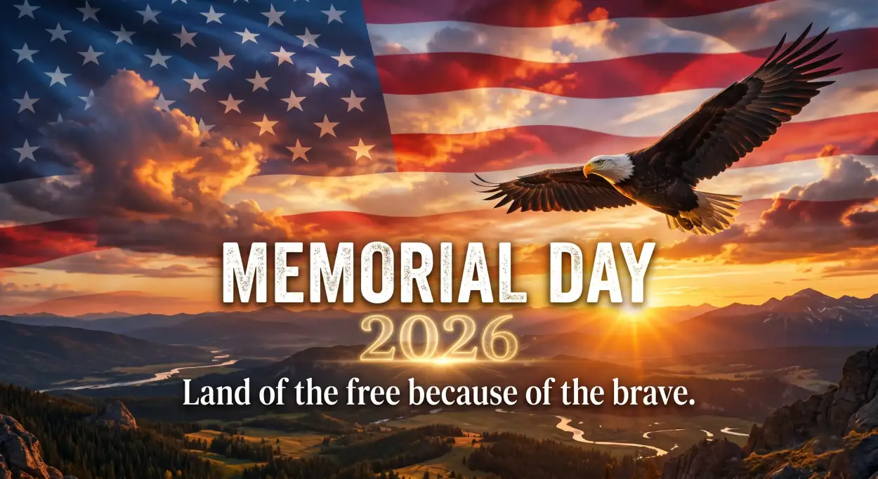 Free Download Memorial Day 2026 Premium Patriotic Wallpapers - High Quality Morial Day 2026 Image