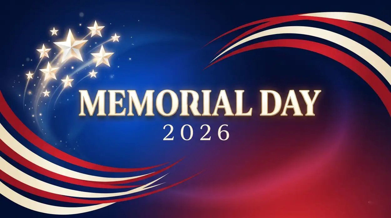 Free Download Memorial Day 2026 Premium Usa Holiday Backgrounds - High Quality Morial Day 2026 Background Image