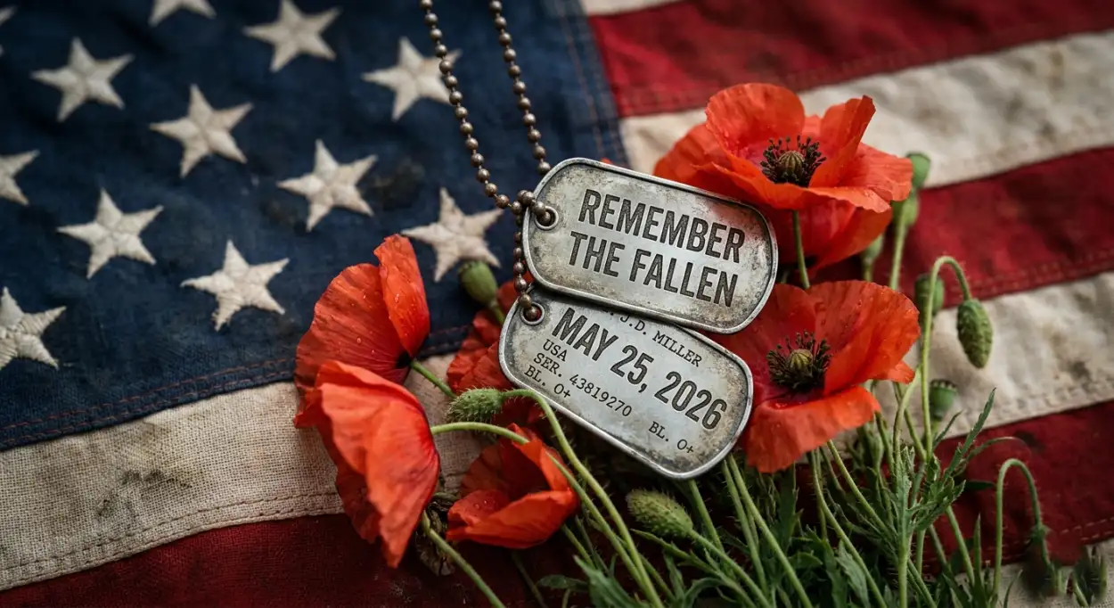 Free Download Memorial Day 2026 Remembrance Aesthetic Images - High Quality Memorial Day 2026 Image