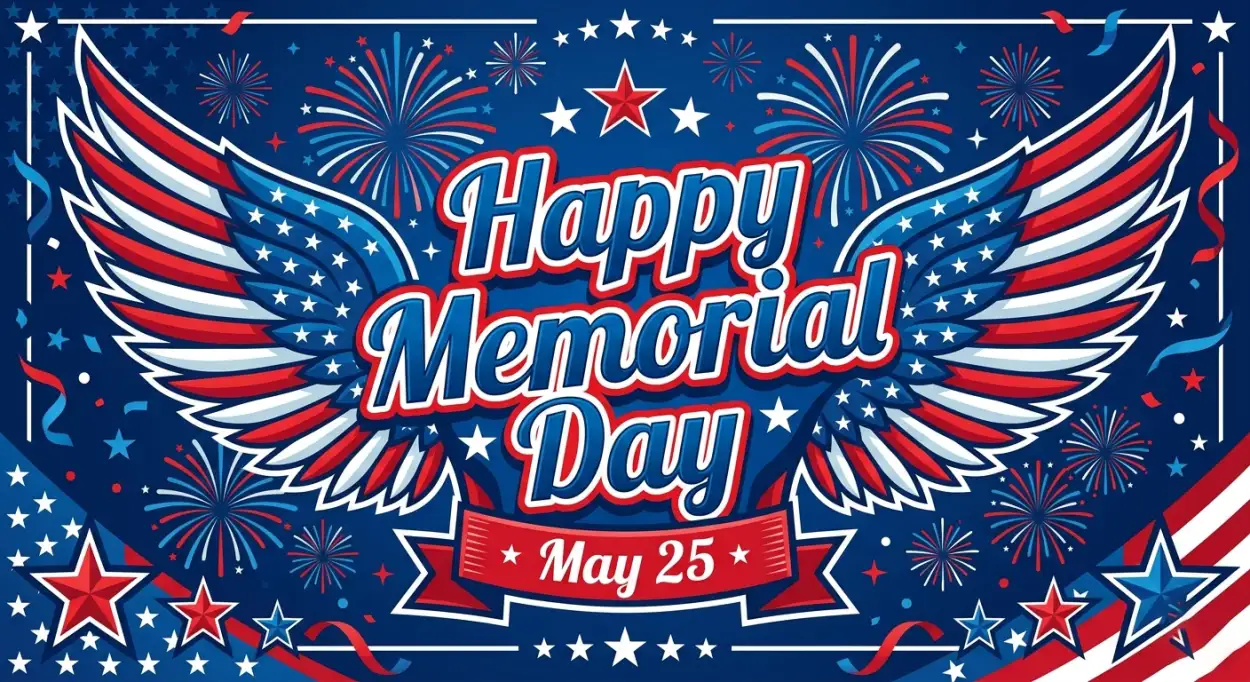 Free Download Memorial Day 2026 Stars And Stripes Wallpaper - High Quality Memorial Day 2026 Image
