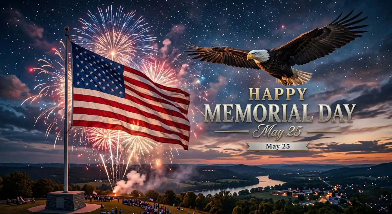 Free Download Memorial Day 2026 Usa Remembrance Wallpaper - High Quality Memorial Day 2026 Image
