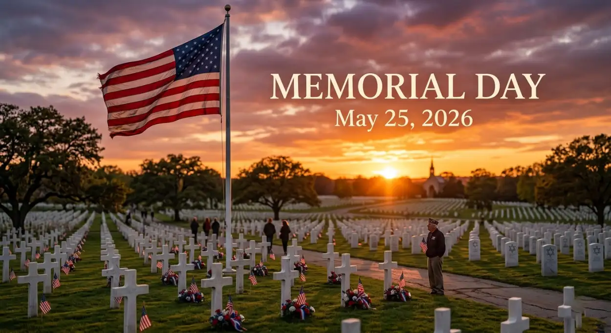 Free Download Memorial Day 2026 Wallpaper - High Quality Memorial Day 2026 Image