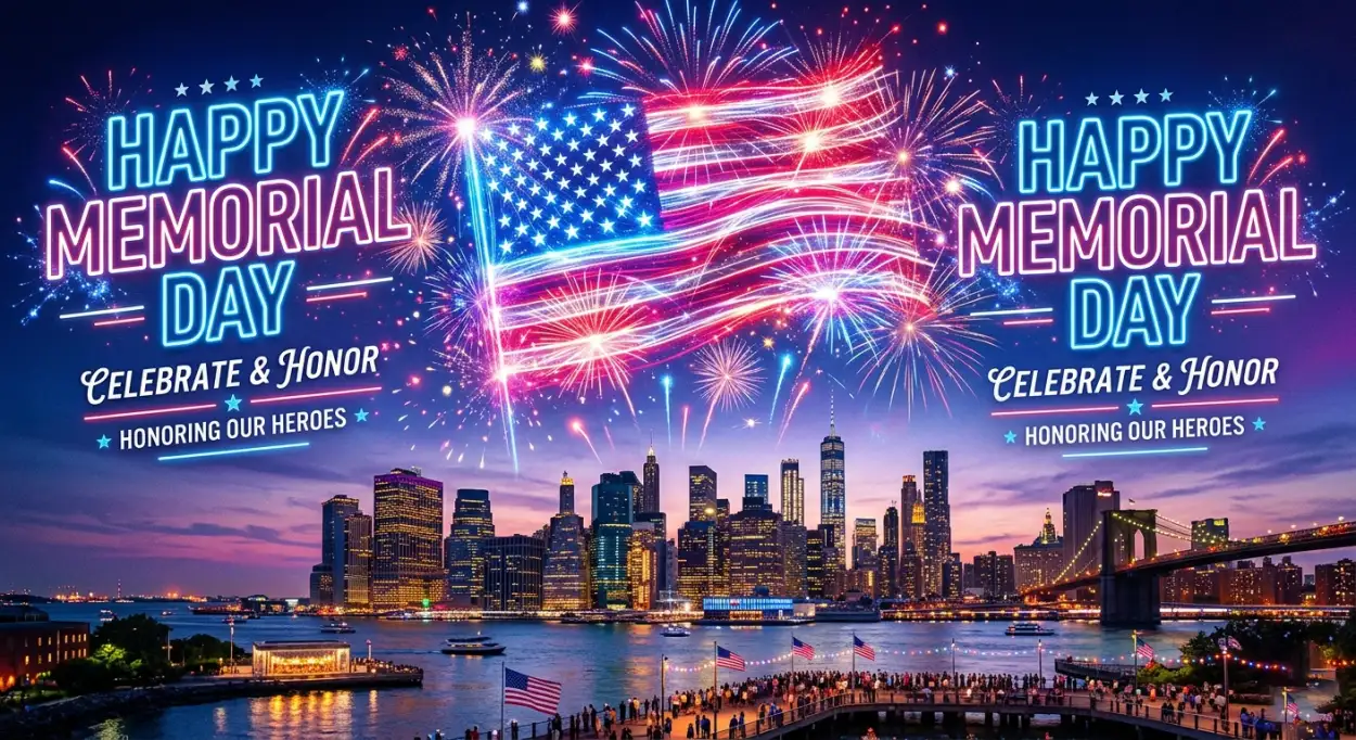 Free Download Memorial Day Greeting Card For Social Media 2026 - High Quality Memorial Day Greeting Card 2026 Image