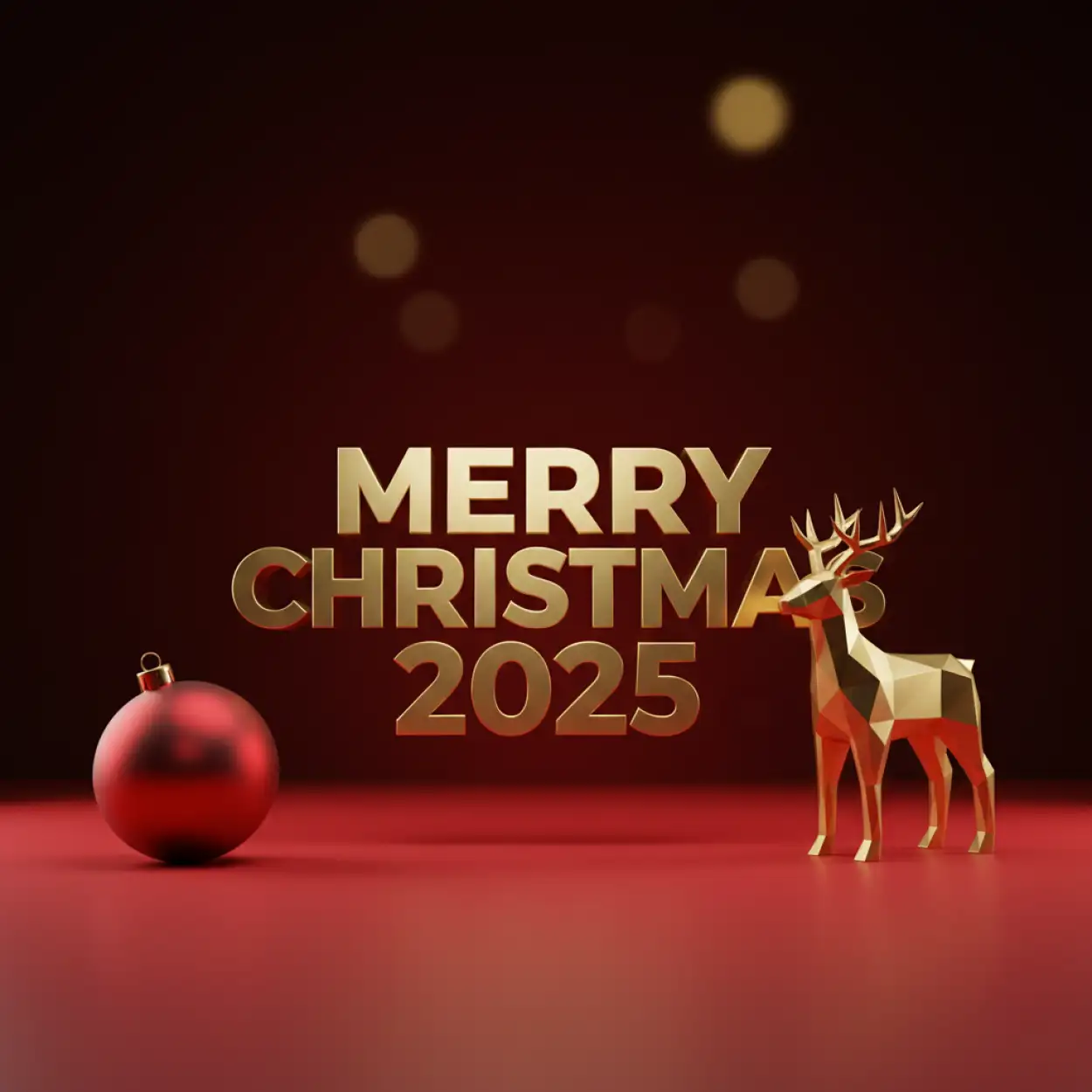 Free Download Merry Christmas 2025 Aesthetic Background - High Quality Merry Christmas 2025 Background