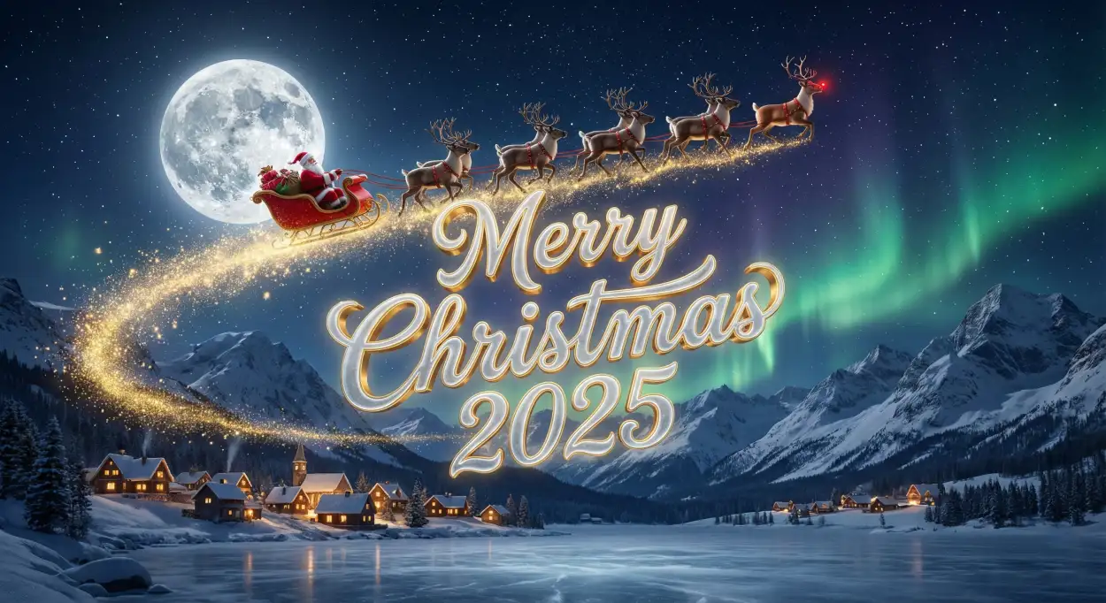 Free Download Merry Christmas 2025 Christian Festival Wishes - High Quality Merry Christmas 2025 Background