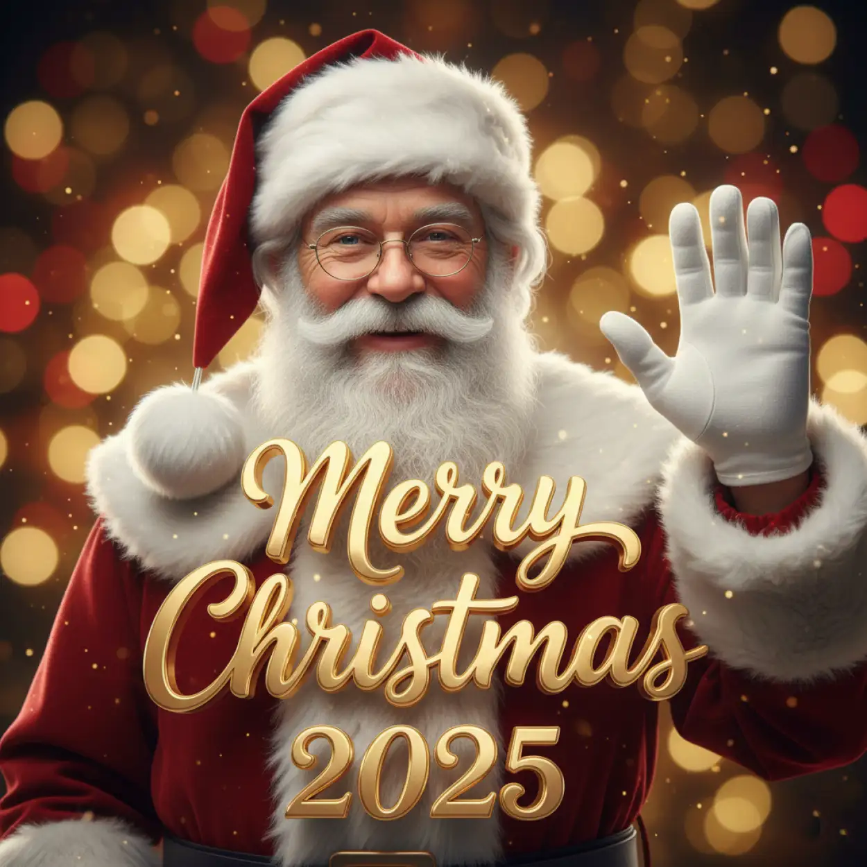 Free Download Merry Christmas 2025 Elegant Background - High Quality Merry Christmas 2025 Background