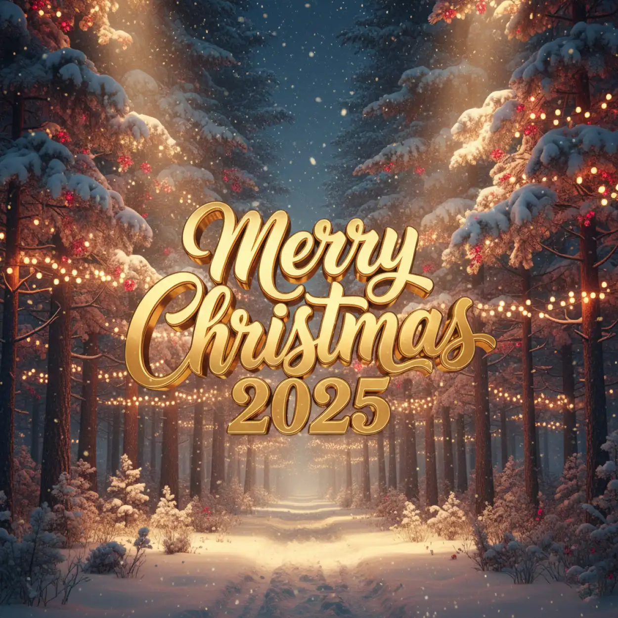 Merry Christmas 2025 Lights Background - Royalty Free Merry Christmas 2025 Image | Pngmagic Free Download Merry Christmas 2025 Lights Background - High Quality Merry Christmas 2025 Background