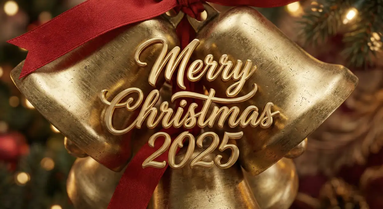 Free Download Merry Christmas 2025 Mobile Wallpaper - High Quality Merry Christmas 2025 Background