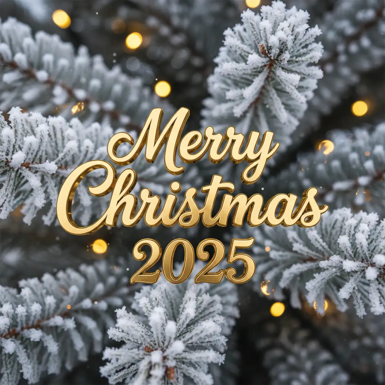 Free Download Merry Christmas 2025 Night Background - High Quality Merry Christmas 2025 Background
