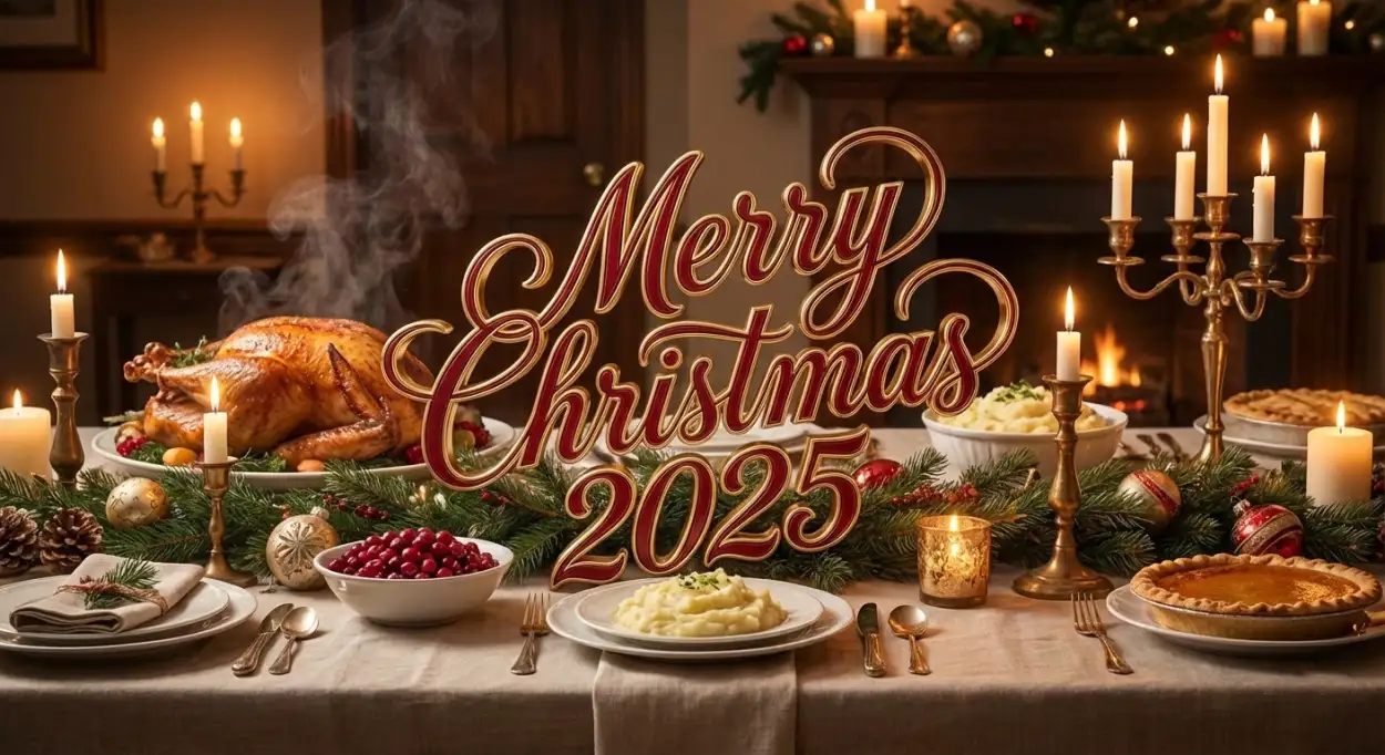 Free Download Merry Christmas 2025 Square Background - High Quality Merry Christmas 2025 Background