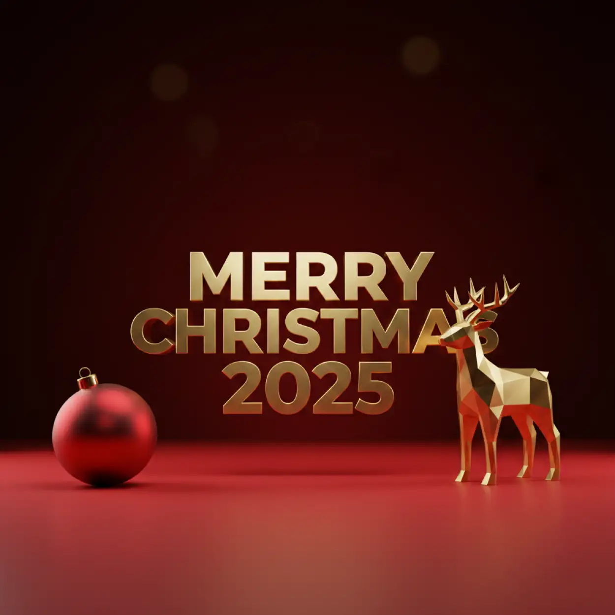 Free Download Merry Christmas 2025 Winter Background - High Quality Merry Christmas 2025 Background