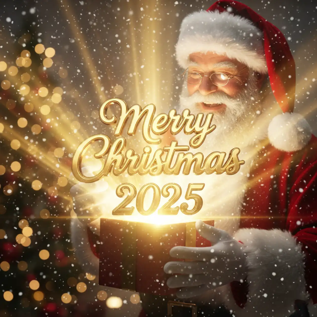 Free Download Merry Christmas 2025 Youtube Thumbnail Background - High Quality Merry Christmas 2025 Background
