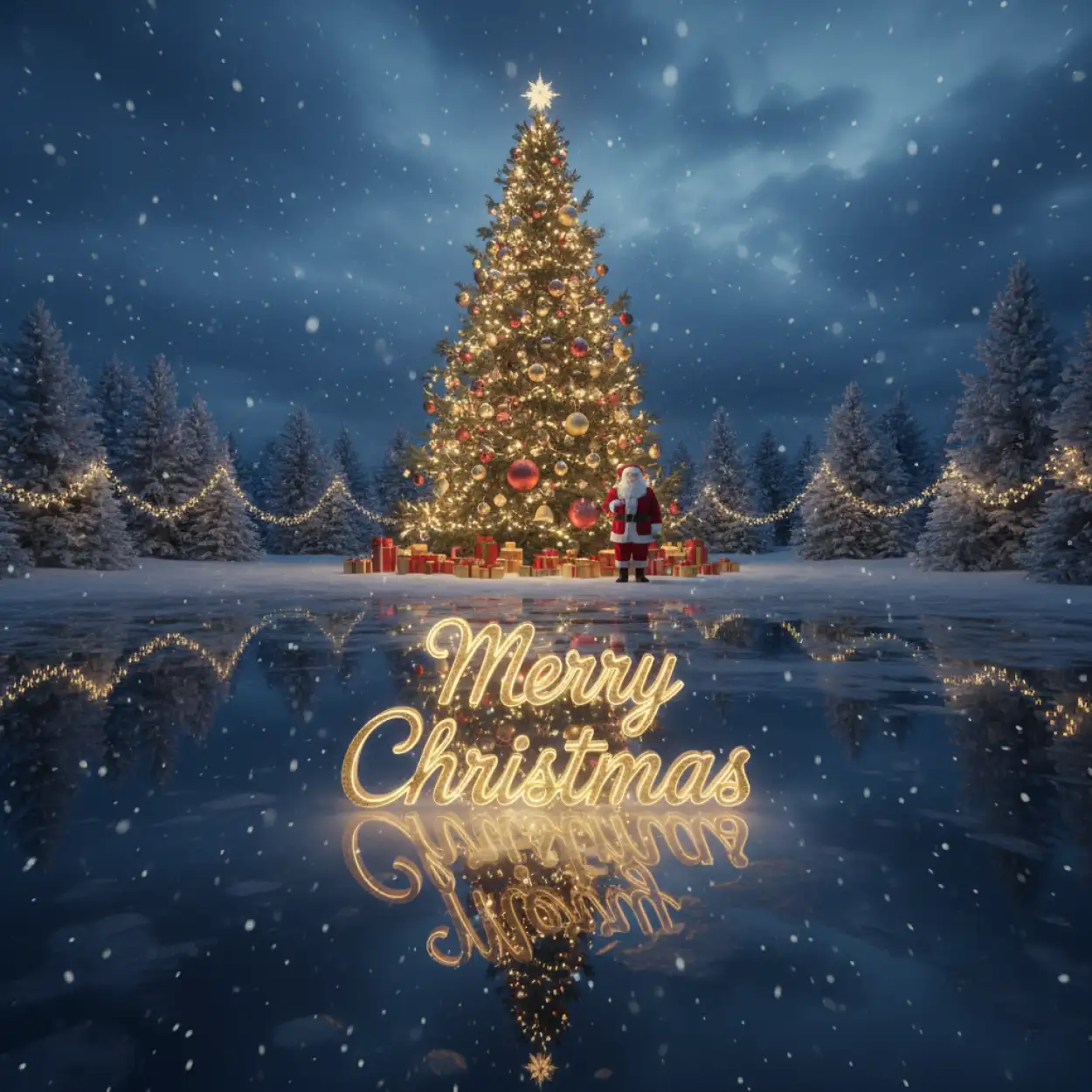 Free Download Merry Christmas 3d Text Png Download - High Quality Merry Christmas PNG Image