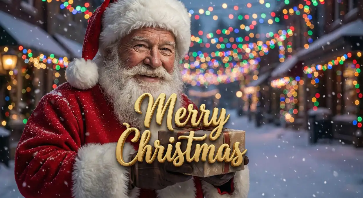 Free Download Merry Christmas 3d Text Png Free Download - High Quality Merry Christmas Transparent PNG