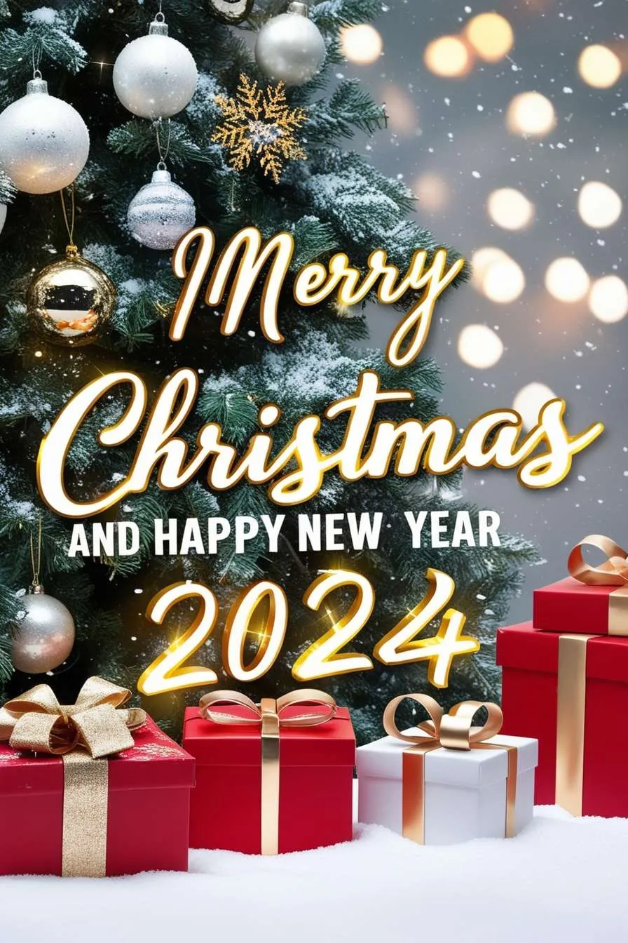 Merry Christmas And Happy New Year 2024 Text Overlay - Royalty Free Merry Christmas And A Happy New Year 2024 Image | Pngmagic Free Download Merry Christmas And Happy New Year 2024 Text Overlay - High Quality Merry Christmas And A Happy New Year 2024 Background