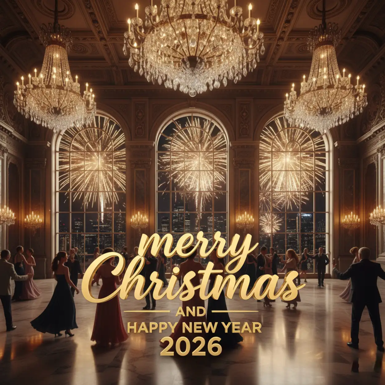 Free Download Merry Christmas And Happy New Year 2026 Aesthetic Images - High Quality Merry Christmas And Happy New Year 2026 Background