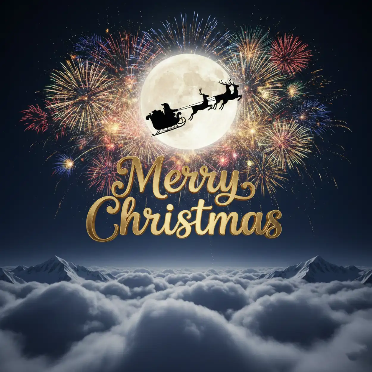 Free Download Merry Christmas And Happy New Year 2026 Printable Card - High Quality Merry Christmas And Happy New Year 2026 Background