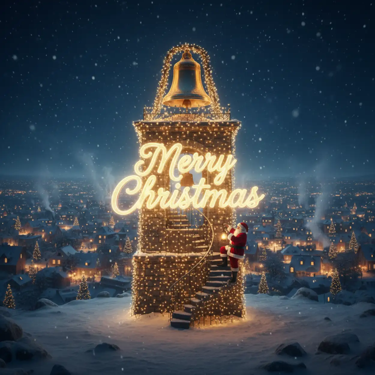 Free Download Merry Christmas And Happy New Year Wishes Together - High Quality Merry Christmas Image
