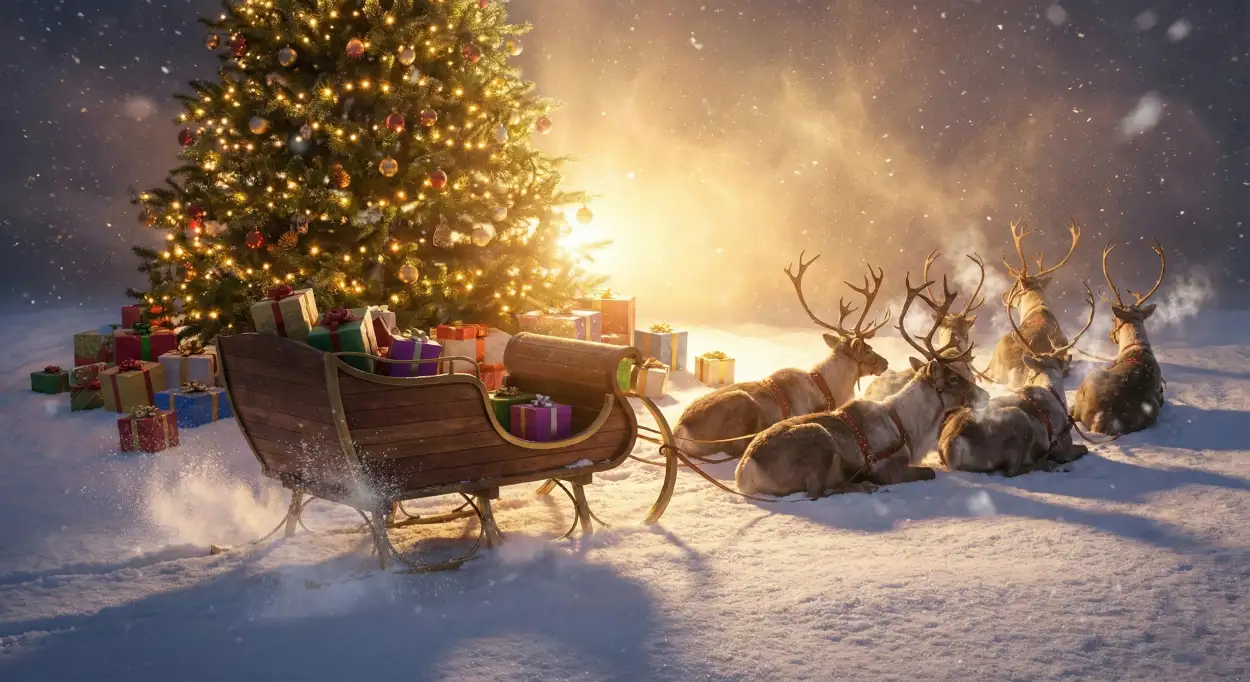 Free Download Merry Christmas Background For Poster And Flyer Design - High Quality Merry Christmas Background Background