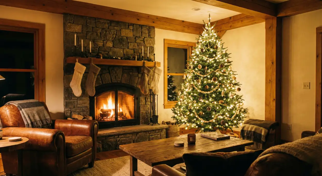 Free Download Merry Christmas Background With Christmas Market Theme - High Quality Merry Christmas Background Background