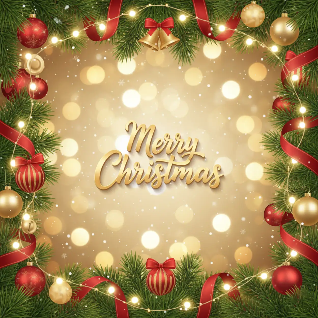 Free Download Merry Christmas Background With Christmas Stockings - High Quality Merry Christmas Background Background Image