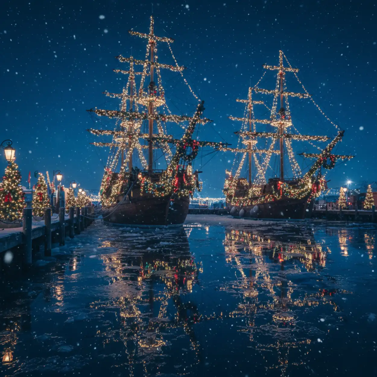 Free Download Merry Christmas Background With Stars And Sparkles - High Quality Merry Christmas Background Background Image