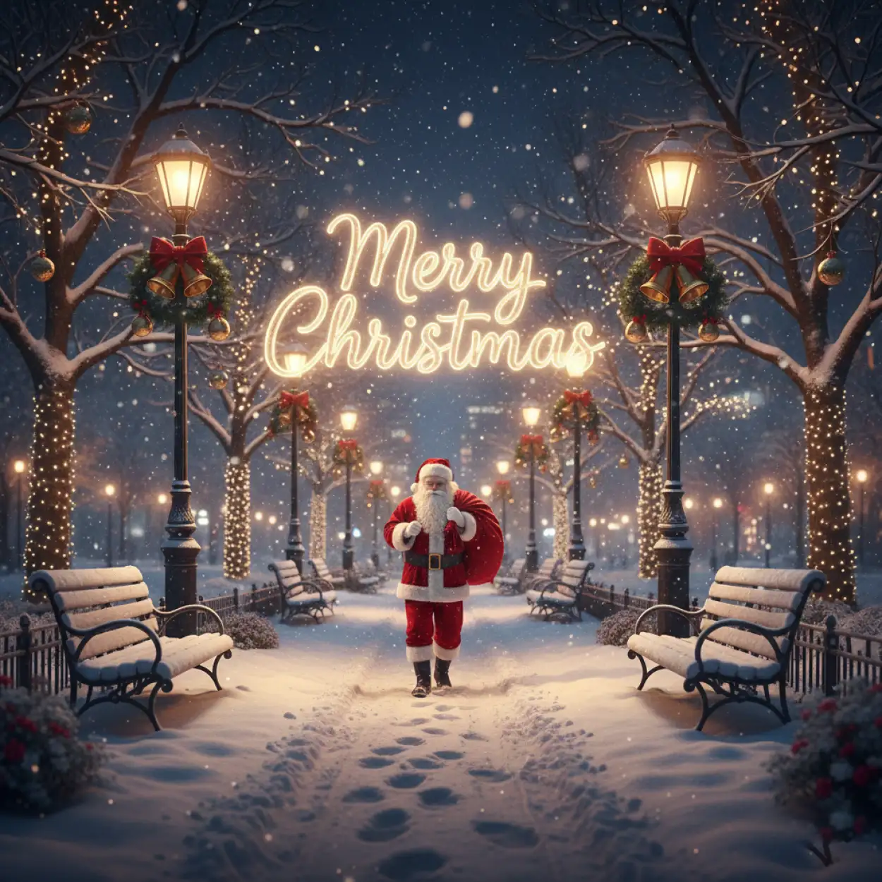 Merry Christmas Banner For School Celebration - Royalty Free Merry Christmas Image | Pngmagic Free Download Merry Christmas Banner For School Celebration - High Quality Merry Christmas Background