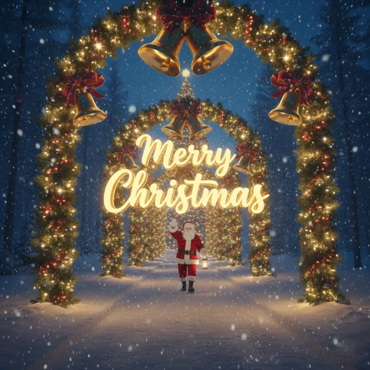 Free Download Merry Christmas Calligraphy Text Png Download - High Quality Merry Christmas PNG Image