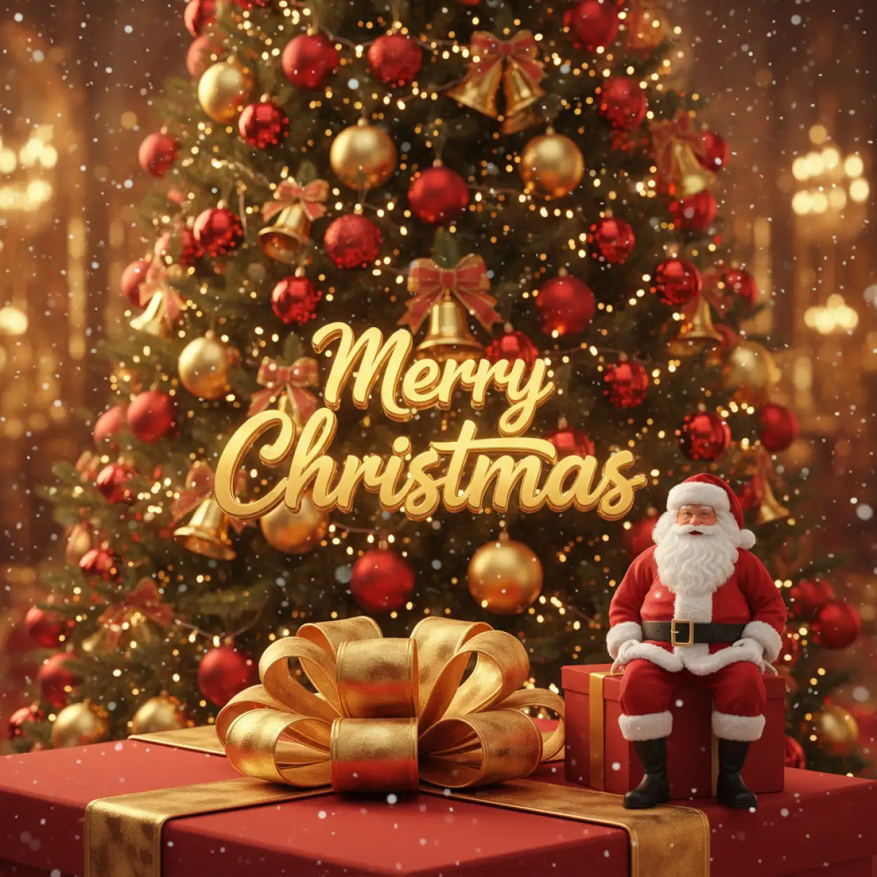 Merry Christmas Festive Lights Background Hd - Royalty Free Merry Christmas Image | Pngmagic Free Download Merry Christmas Festive Lights Background Hd - High Quality Merry Christmas Background
