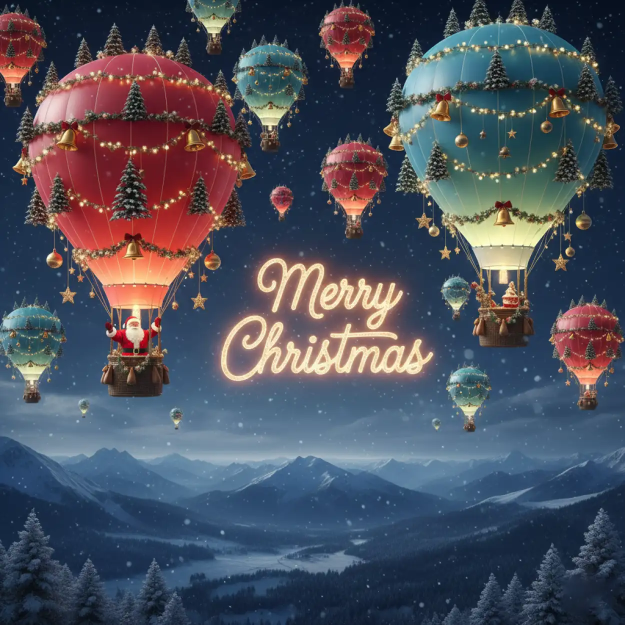 Free Download Merry Christmas Greeting Card Design Editable - High Quality Merry Christmas Image
