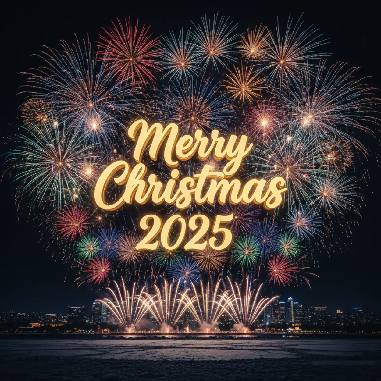 Free Download Merry Christmas Greetings 2025 Banner Design - High Quality Merry Christmas Greetings 2025 Background