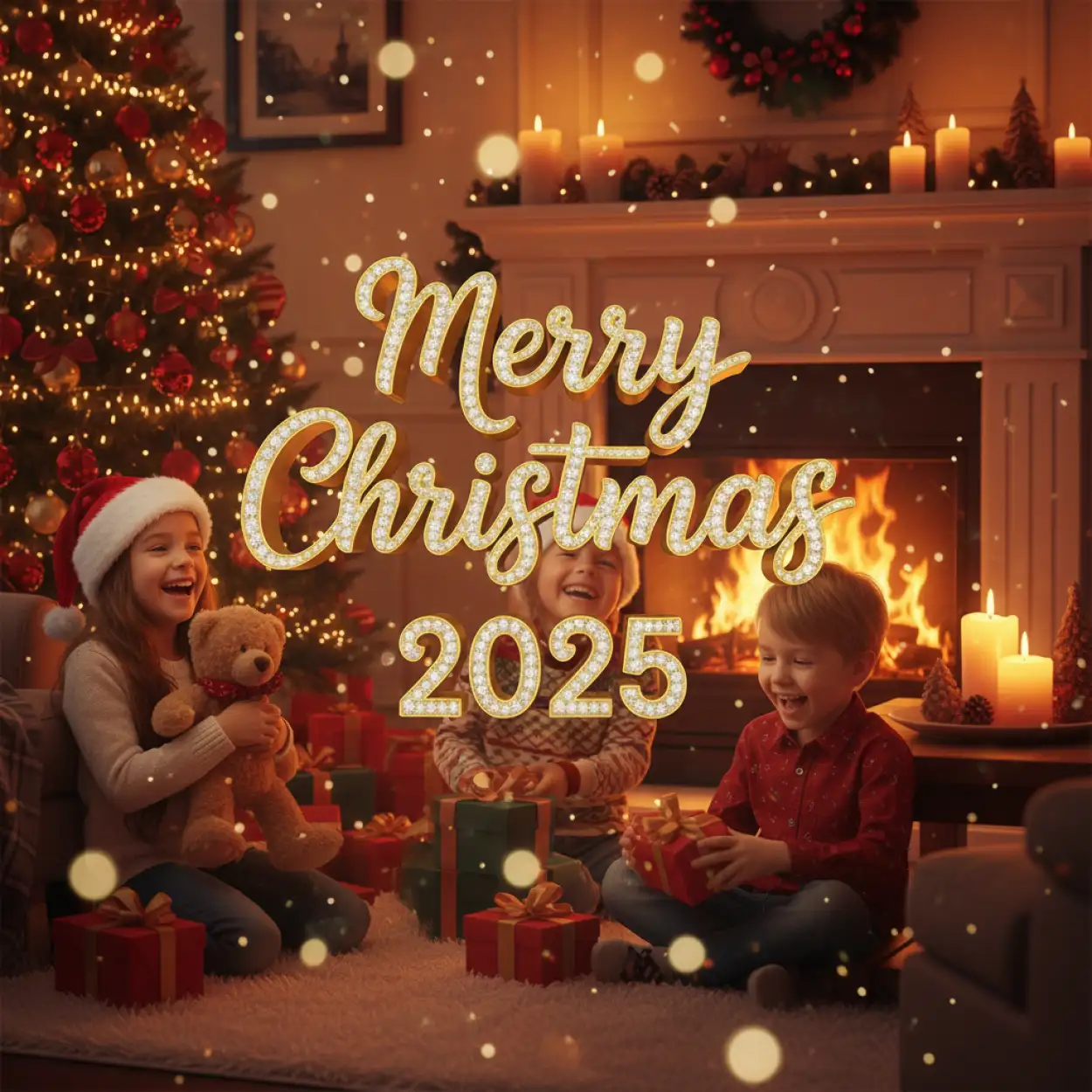 Free Download Merry Christmas Greetings 2025 Brand Promotion - High Quality Merry Christmas Greetings 2025 Image