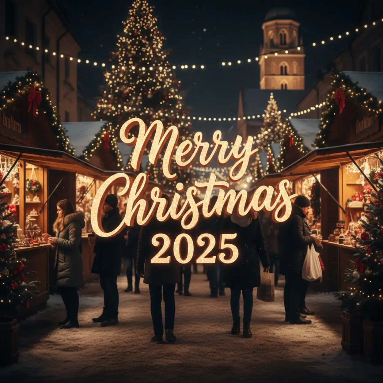 Free Download Merry Christmas Greetings 2025 For Instagram Post - High Quality Merry Christmas Greetings 2025 Background