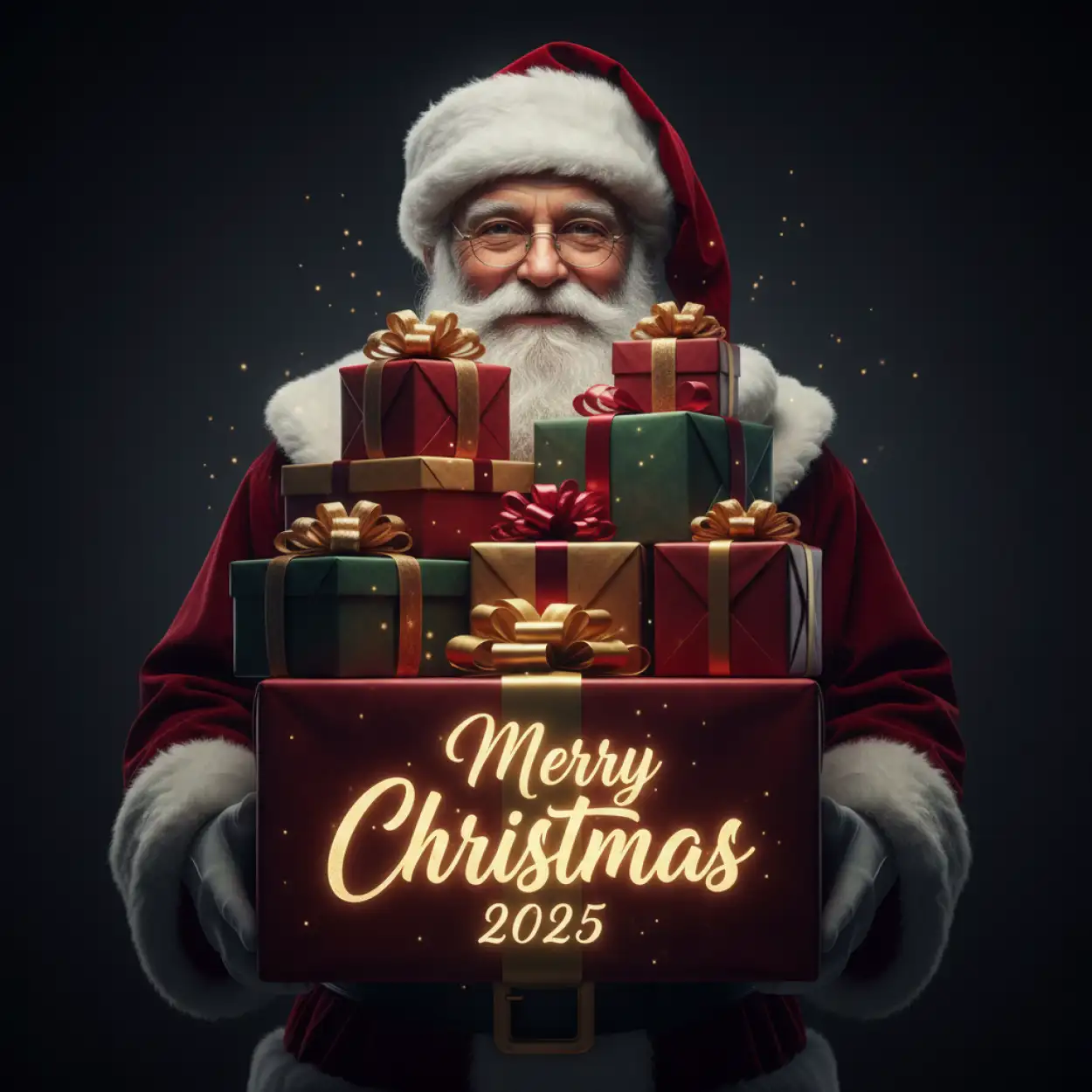 Free Download Merry Christmas Greetings 2025 For Pinterest Pins - High Quality Merry Christmas Greetings 2025 Background