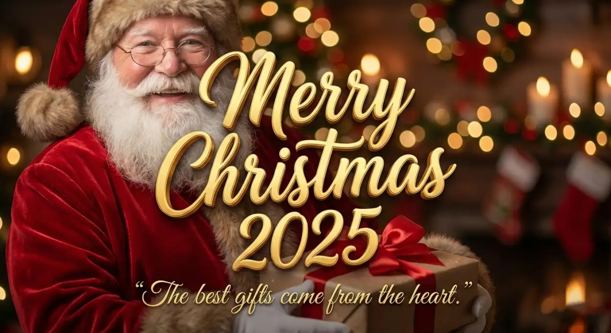 Free Download Merry Christmas Greetings 2025 Images - High Quality Merry Christmas Greetings 2025 Background