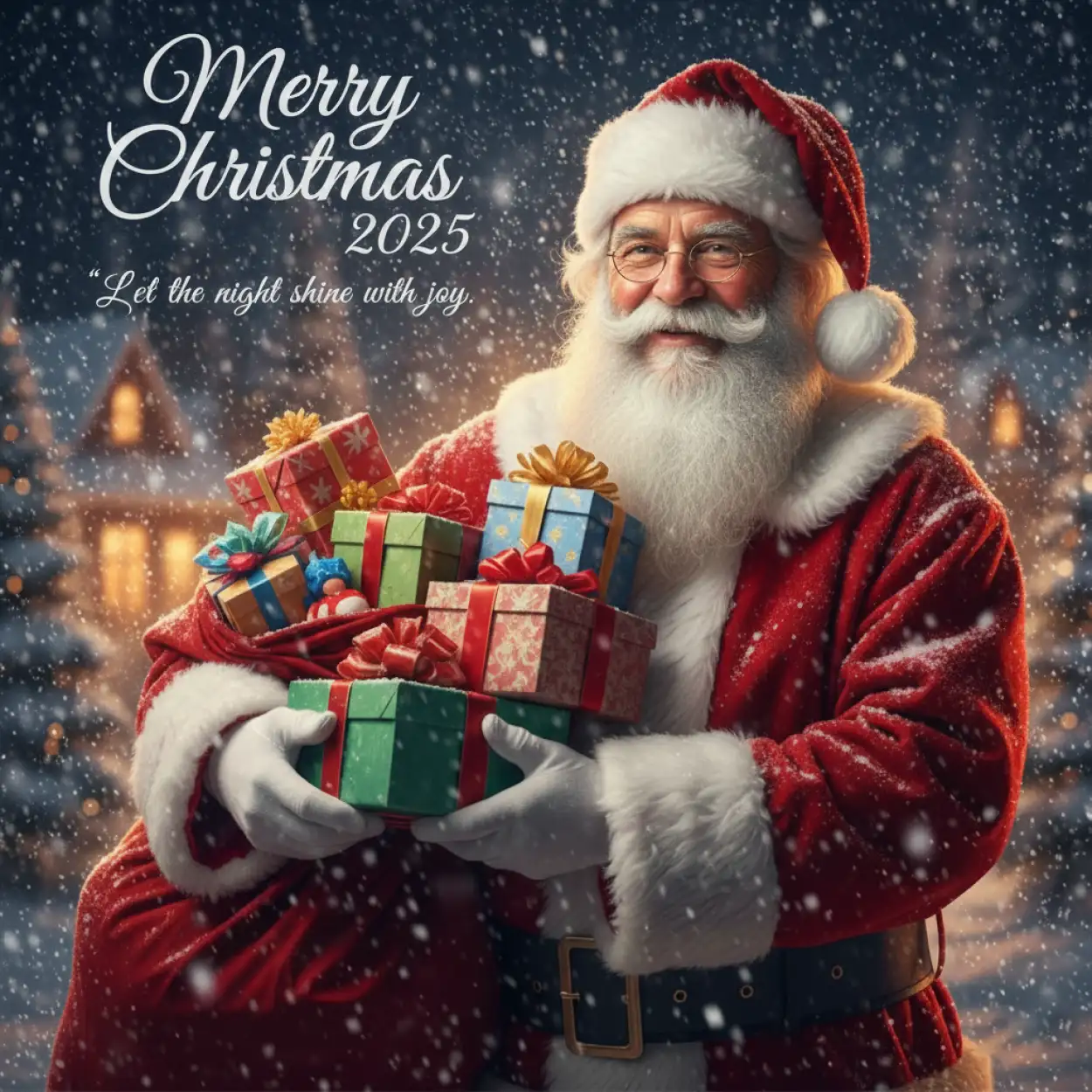Free Download Merry Christmas Greetings 2025 Modern Style - High Quality Merry Christmas Greetings 2025 Background
