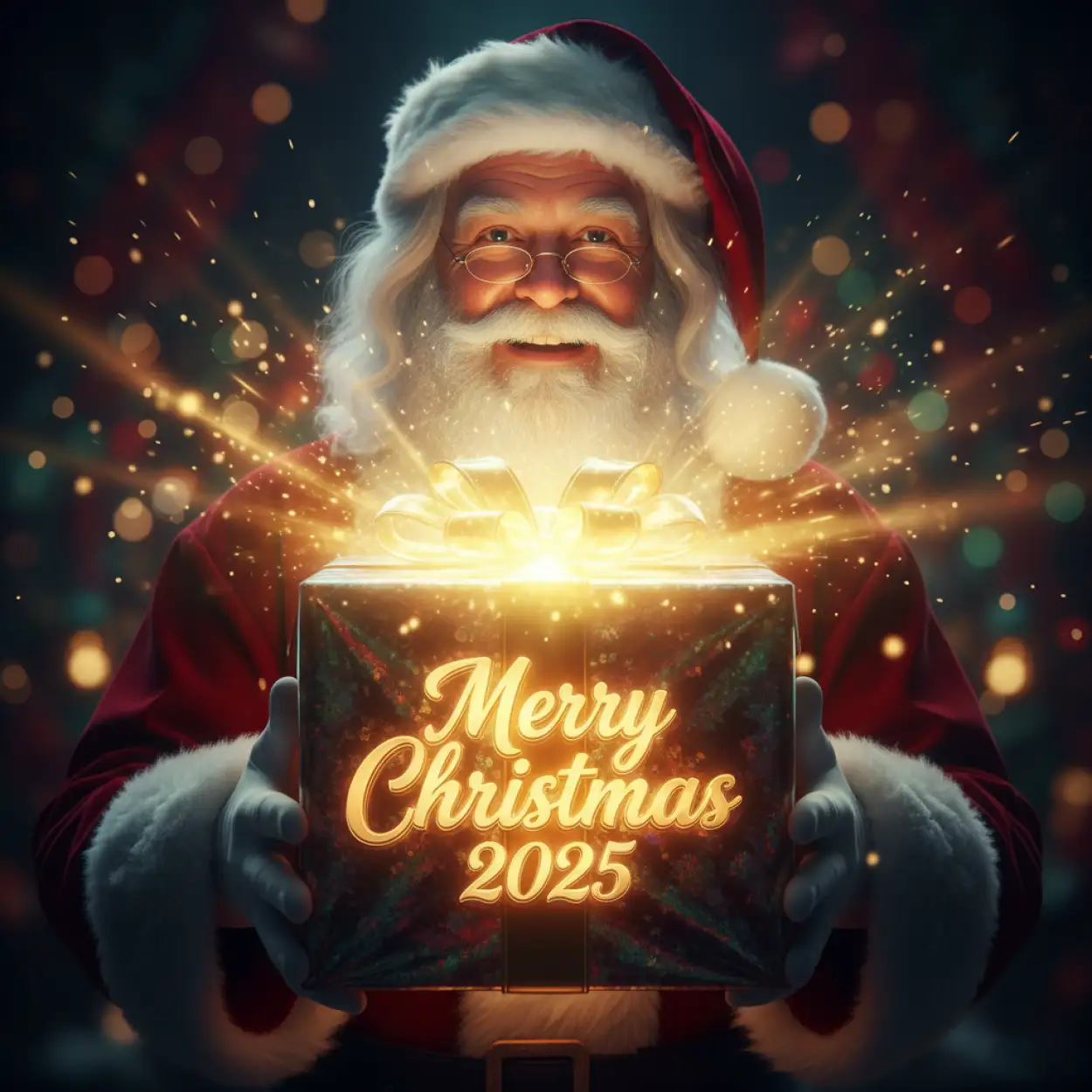 Free Download Merry Christmas Greetings 2025 Realistic Style - High Quality Merry Christmas Greetings 2025 Background