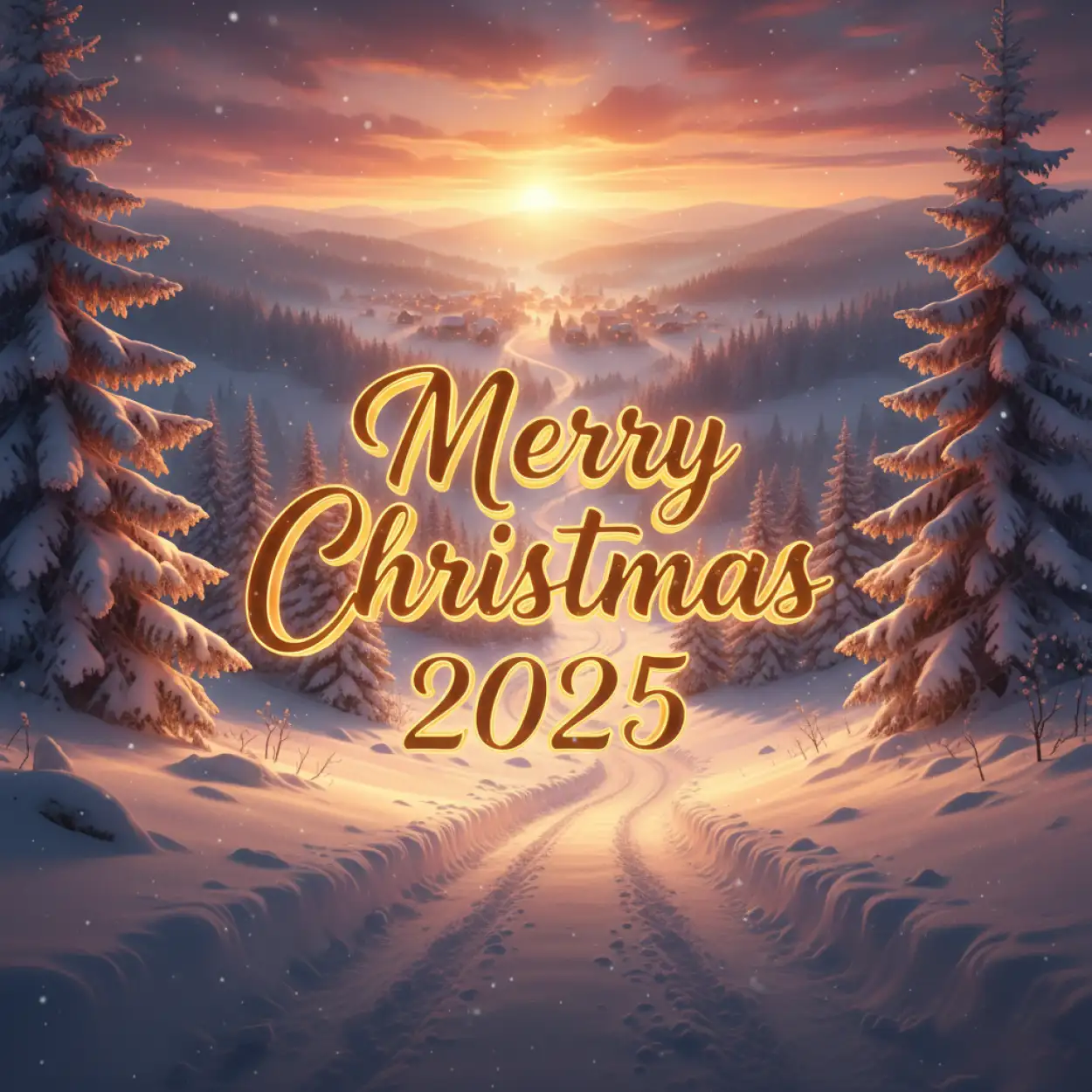 Free Download Merry Christmas Greetings 2025 Red Theme - High Quality Merry Christmas Greetings 2025 Background