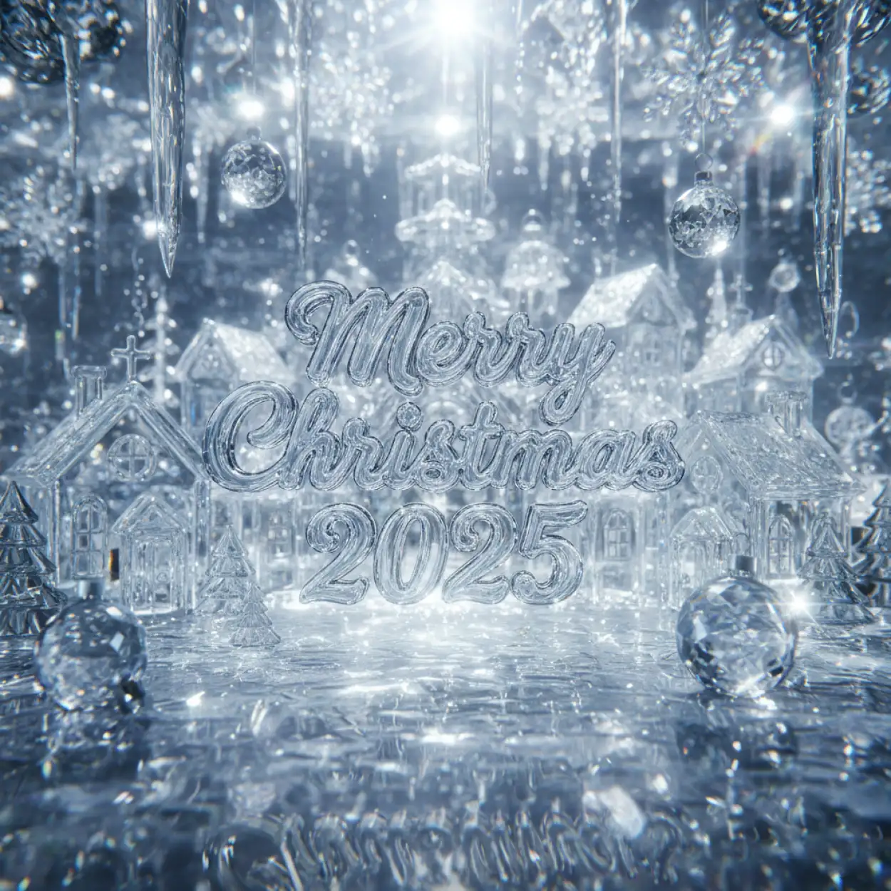 Free Download Merry Christmas Greetings 2025 Snow Theme - High Quality Merry Christmas Greetings 2025 Background