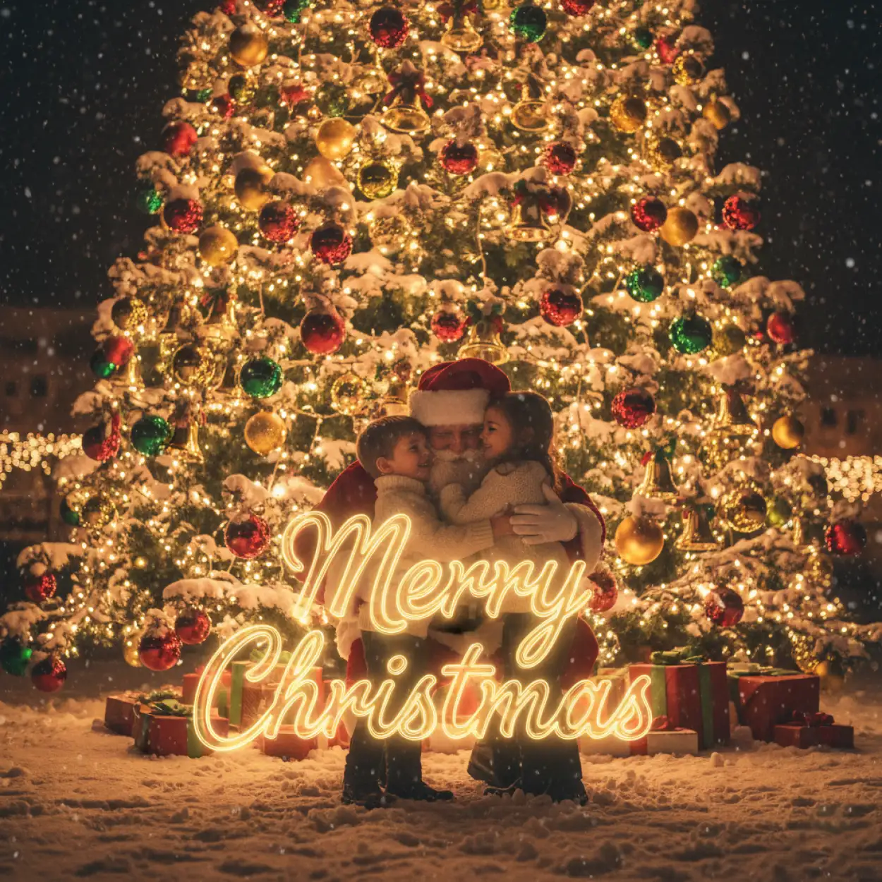 Free Download Merry Christmas Heartfelt Wishes For Loved Ones 2025 - High Quality Merry Christmas Background