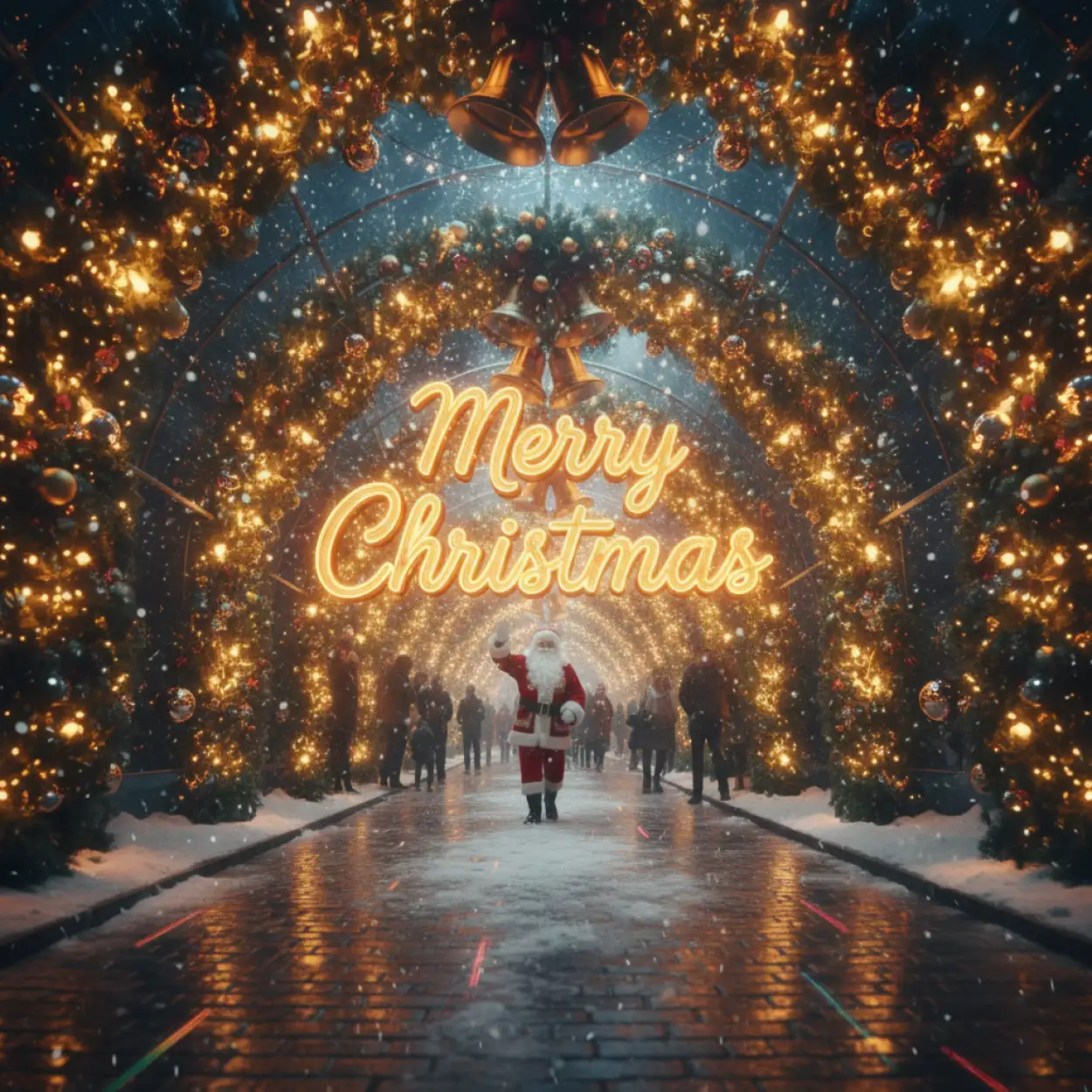 Free Download Merry Christmas Instagram Post Template Free - High Quality Merry Christmas Background