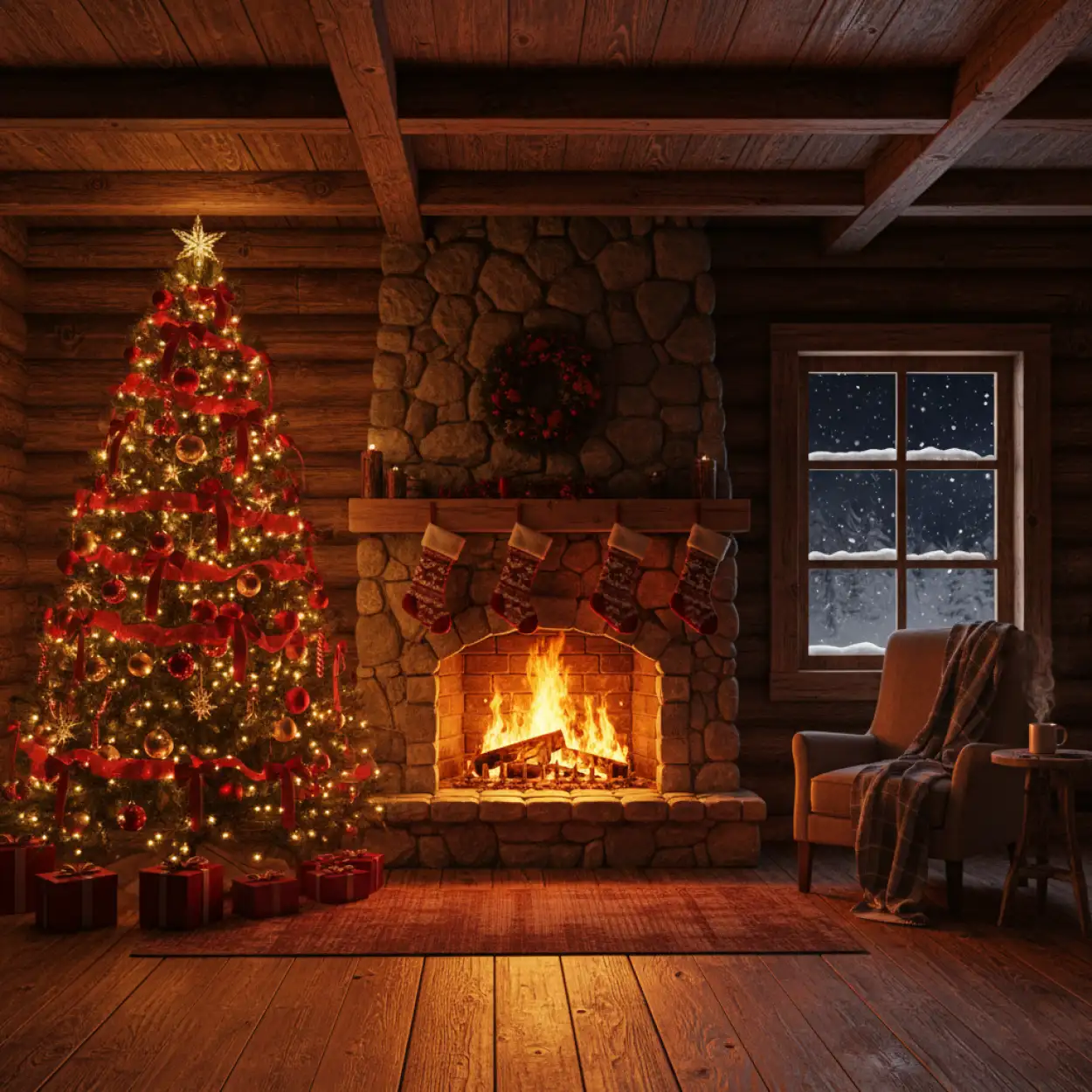 Free Download Merry Christmas Instagram Reel Background Vertical - High Quality Merry Christmas Background Background Image