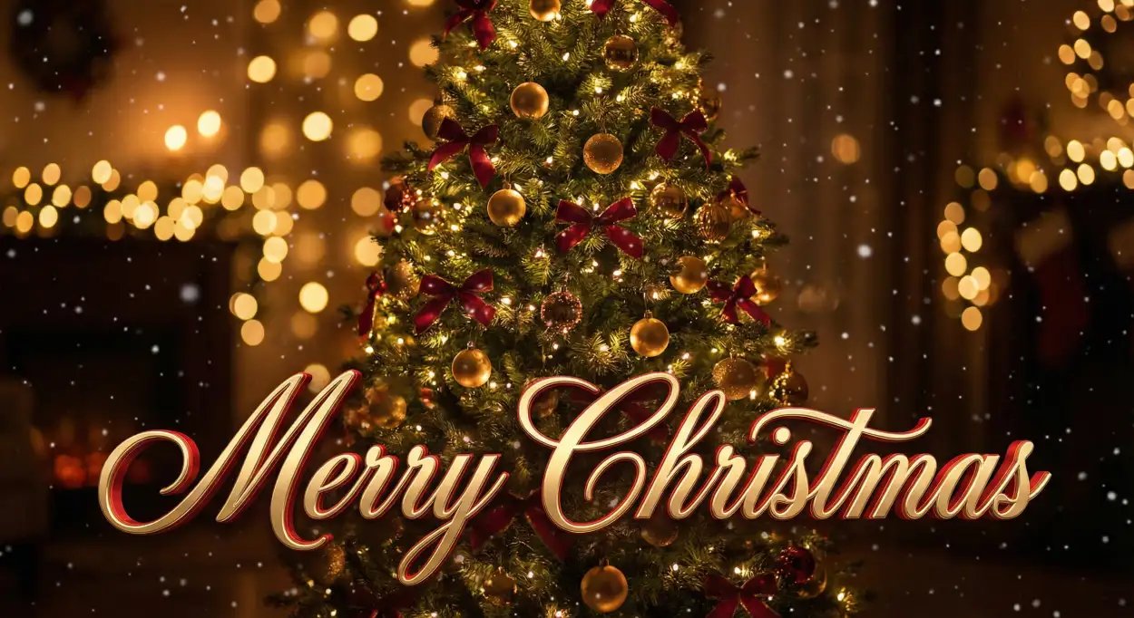 Free Download Merry Christmas Png Images Without Background - High Quality Merry Christmas PNG Image